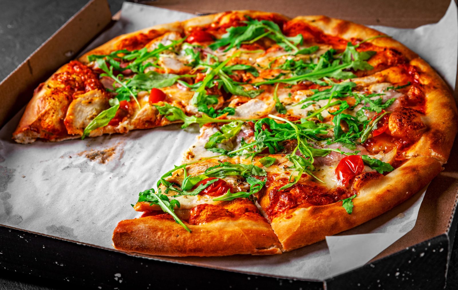 Pizza Felino