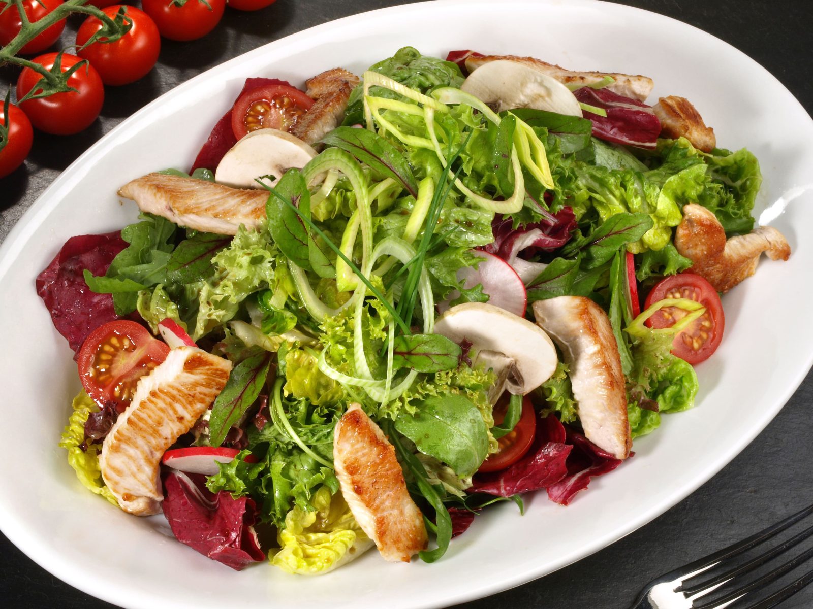 Unsere frischen Salate