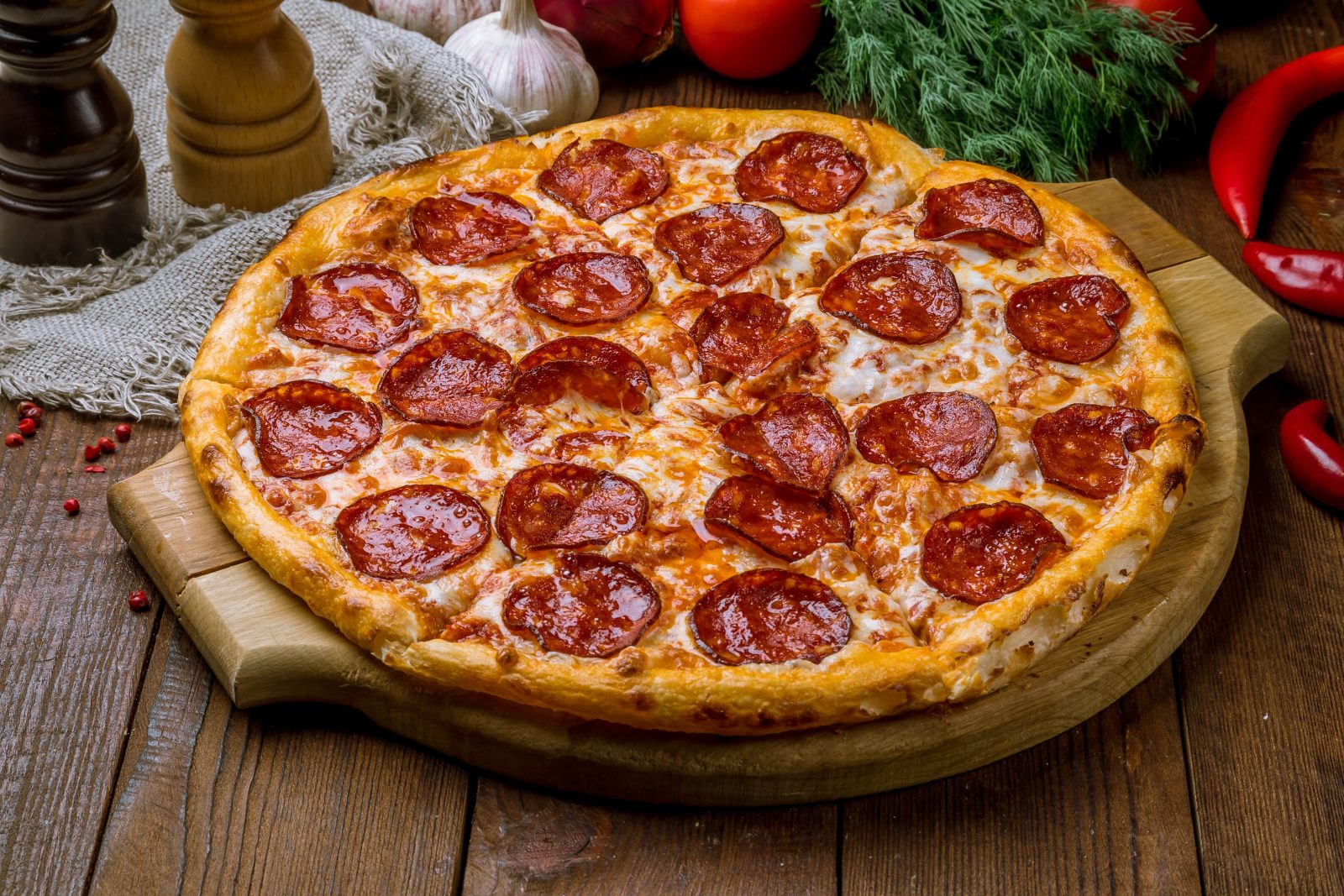 Pizza Calabrese