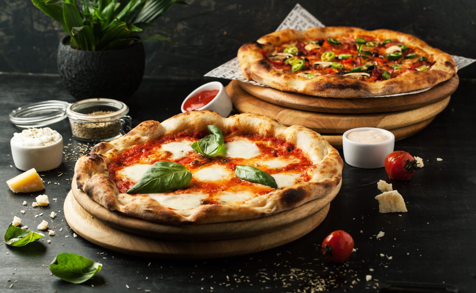 Benvenuti, im Pizza Haus Caruso Heiligenstadt.