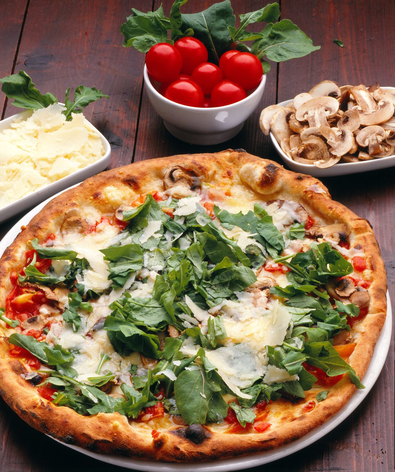 Pizza Porcini